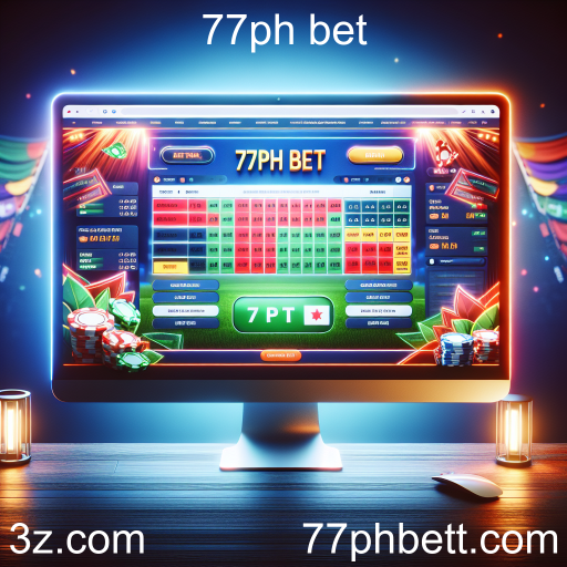 Apostas no 77ph Bet: Diversão e Responsabilidade