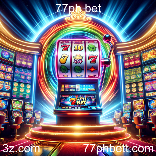 Descubra o Mundo das Máquinas no 77ph Bet